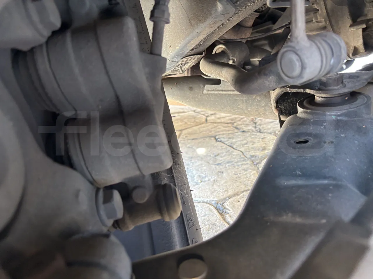 Mercedes-Benz Vito - First Axle Brake Calipers Right Side