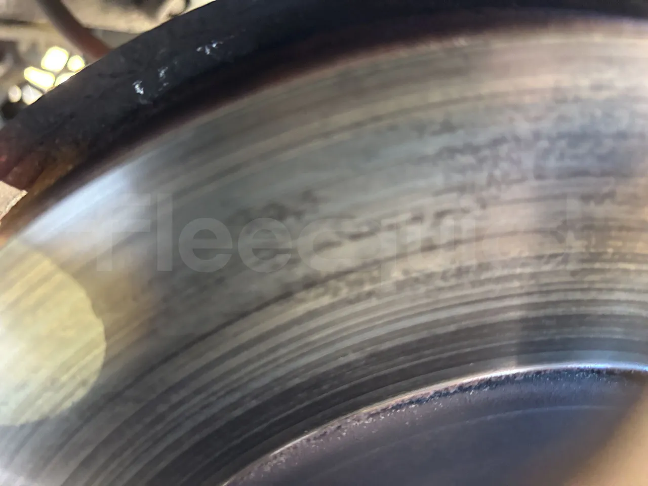 Mercedes-Benz Vito - First Axle Discs Left Side
