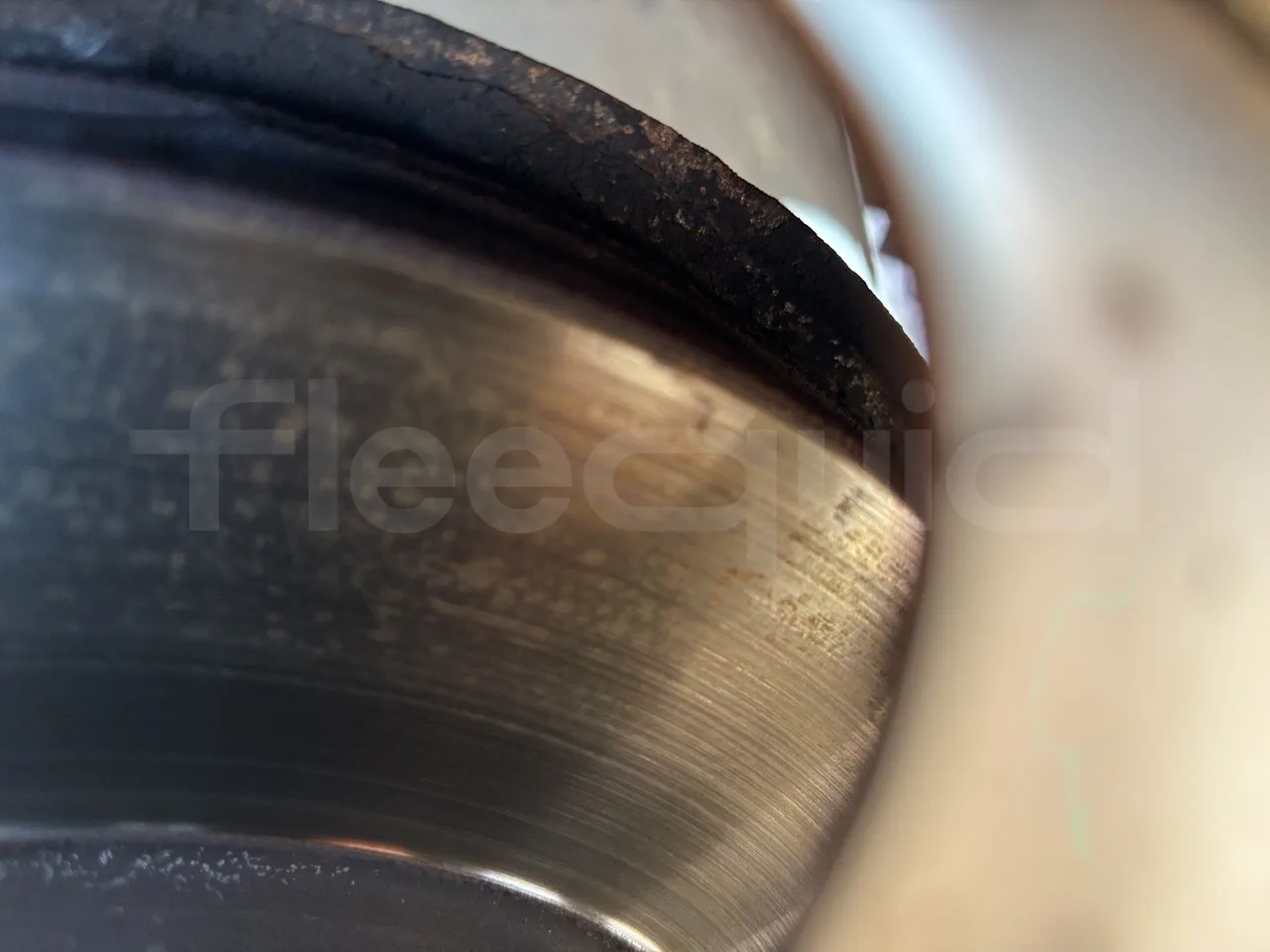 Mercedes-Benz Vito - First Axle Discs Right Side