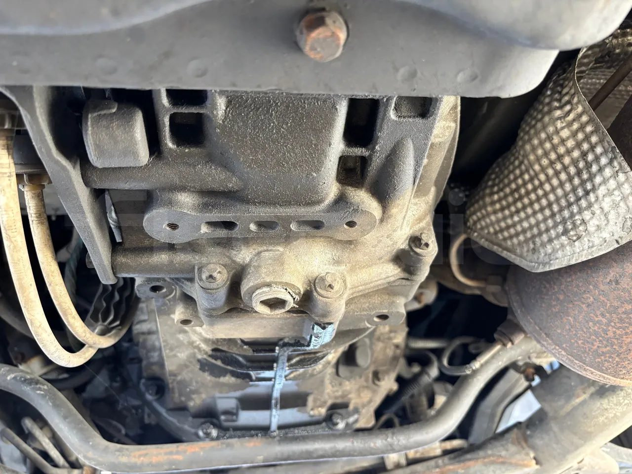 Mercedes-Benz Vito - Gearbox