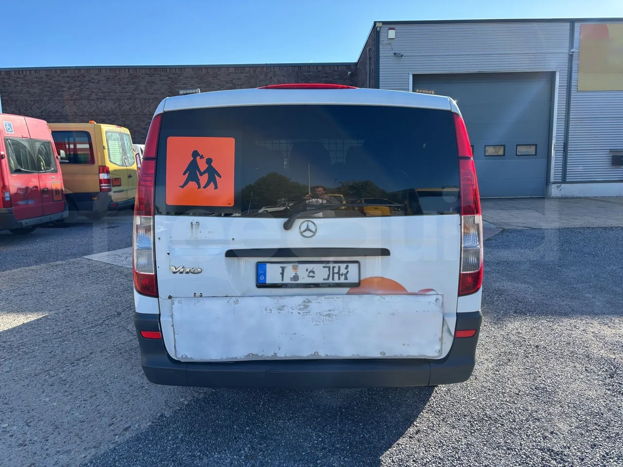 Mercedes-Benz Vito - Rear