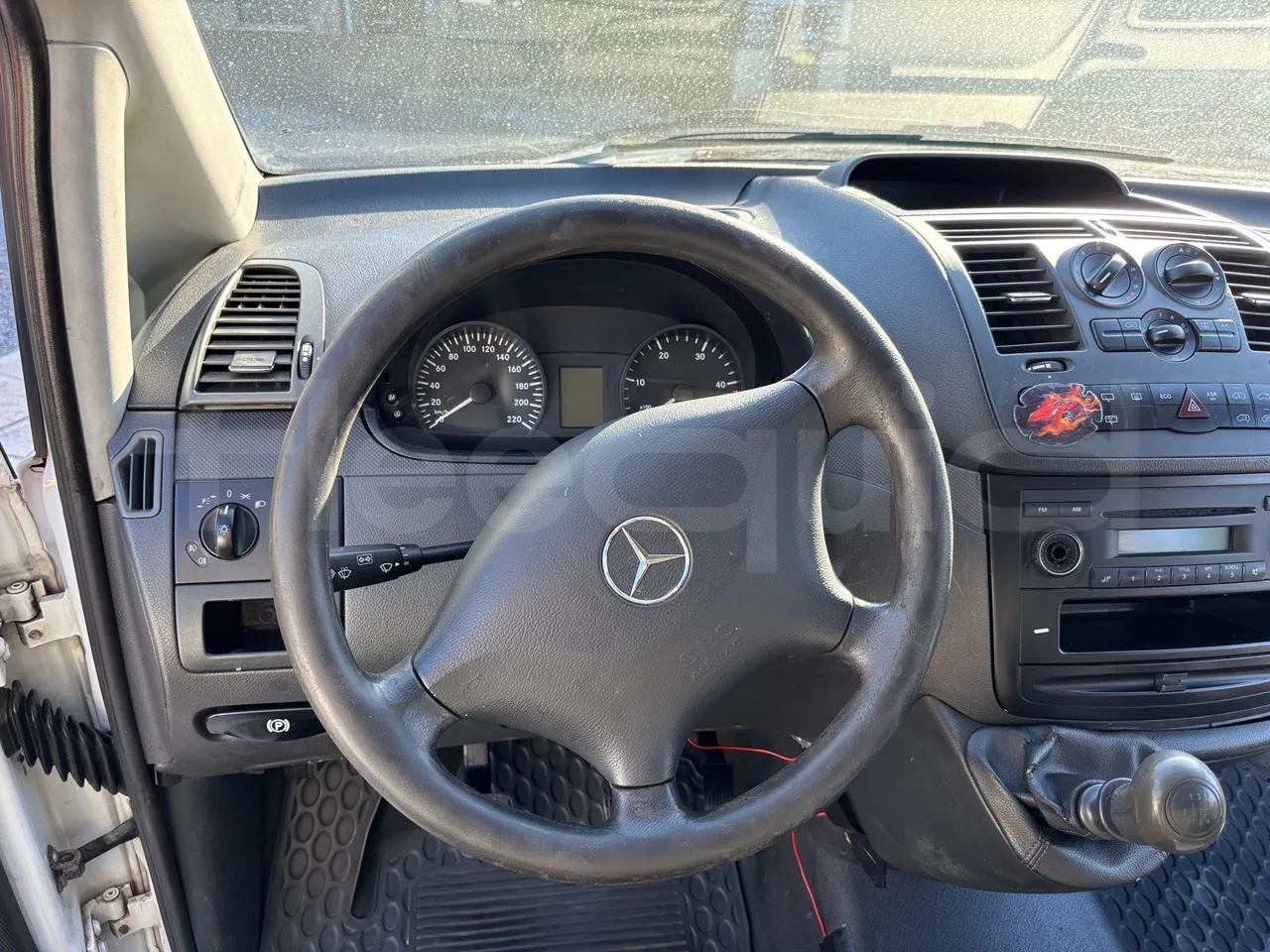 Mercedes-Benz Vito - Steering Wheel