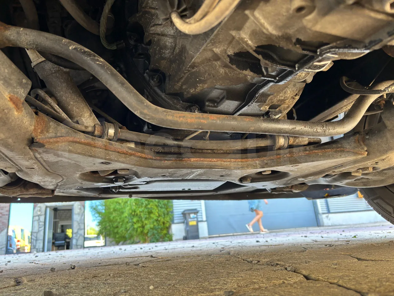 Mercedes-Benz Vito - First Axle Central