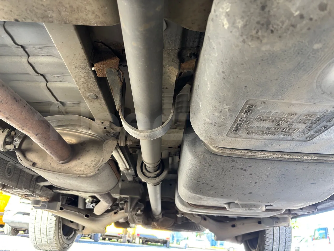 Mercedes-Benz Vito - Central Undercarriage