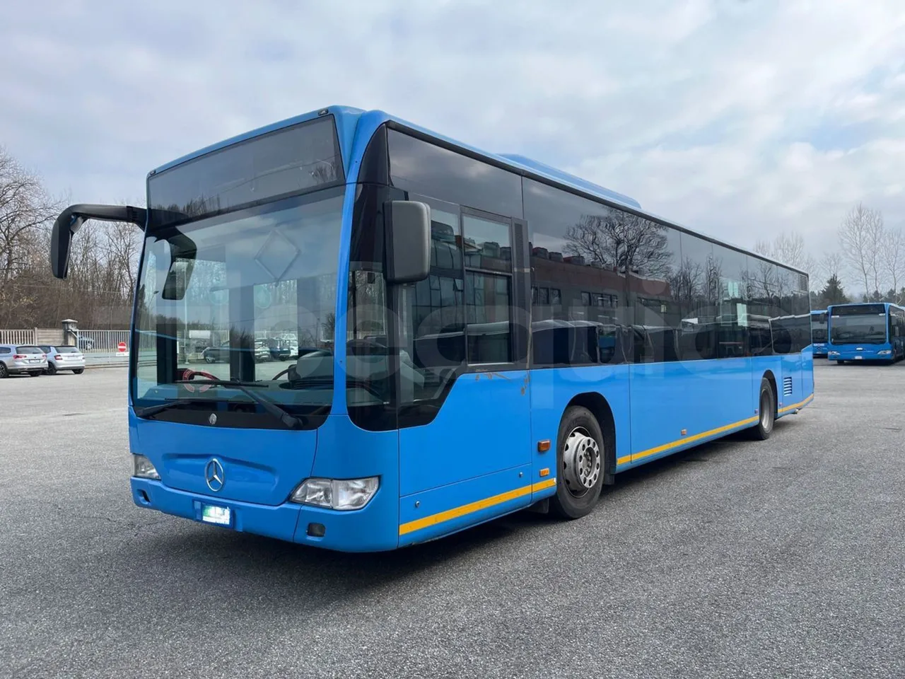 Mercedes-Benz Citaro O530 - Euro4 - 210kW - 11.950m - 3/4 front left