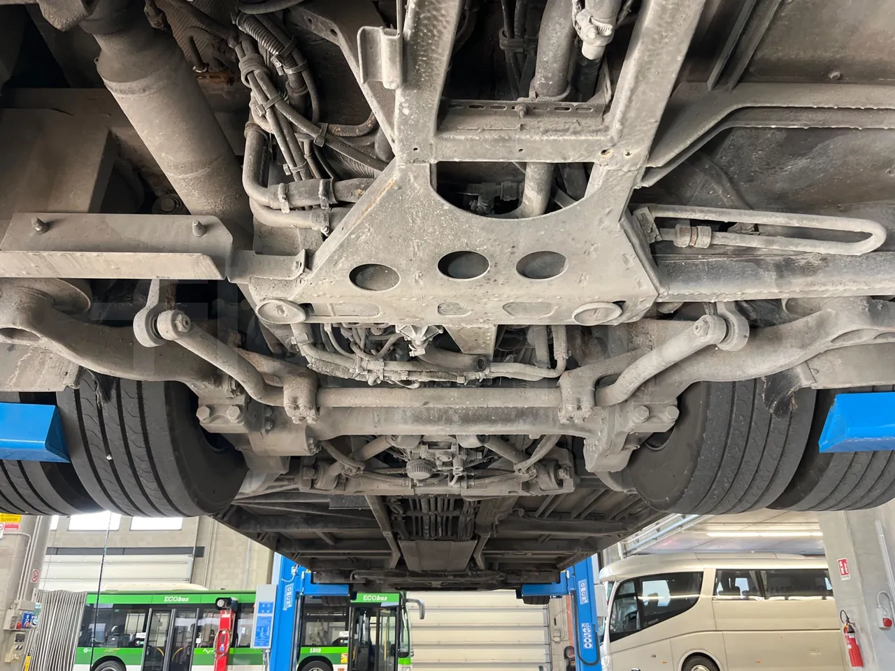 Mercedes-Benz Citaro O530 - Euro4 - 210kW - 11.950m - central axle (18m)