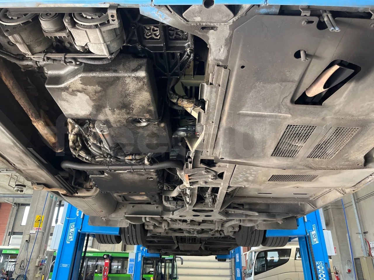 Mercedes-Benz Citaro O530 - Euro4 - 210kW - 11.950m - bellows turntable (18m)