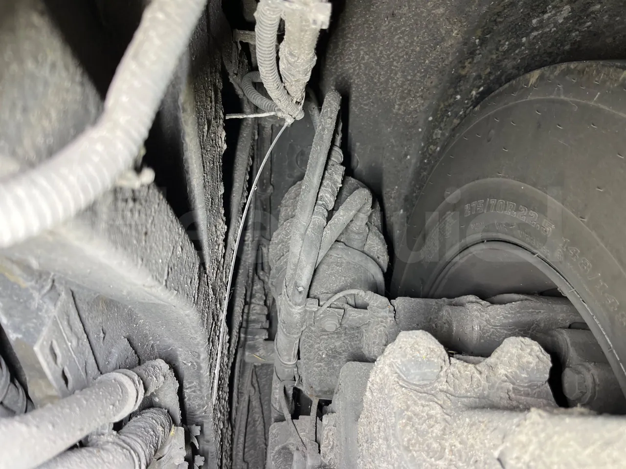 Mercedes-Benz Citaro O530 - Euro4 - 210kW - 11.950m - axle 2 caliper brakes right