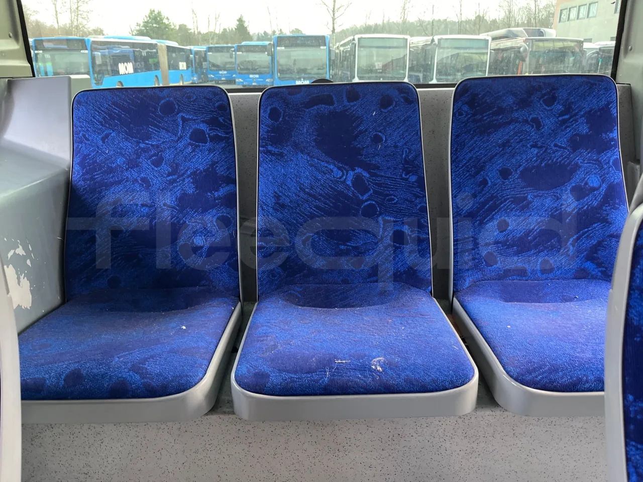 Mercedes-Benz Citaro O530 - Euro4 - 210kW - 11.950m - single seat detail