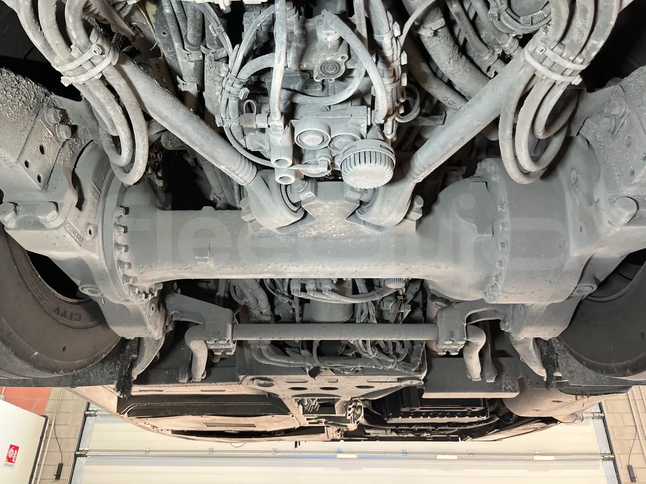 Mercedes-Benz Citaro O530 - Euro4 - 210kW - 11.950m - axle 3 central