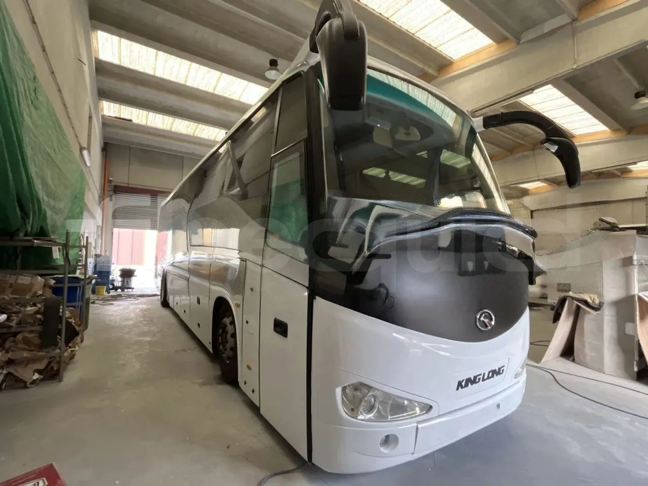 King Long XMQ6127 420 - Base cover photo