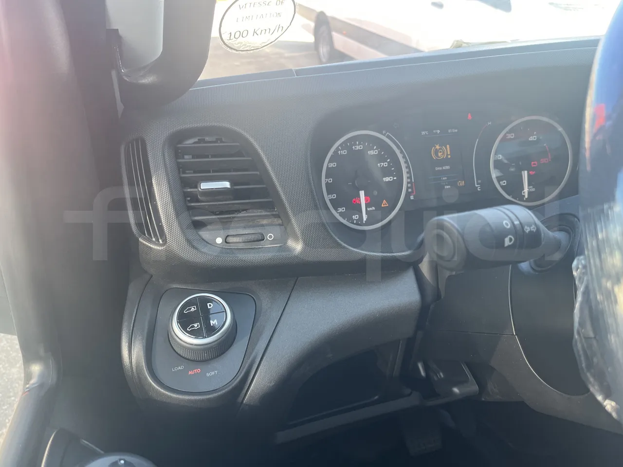 Iveco Daily - Command Unit Indicators