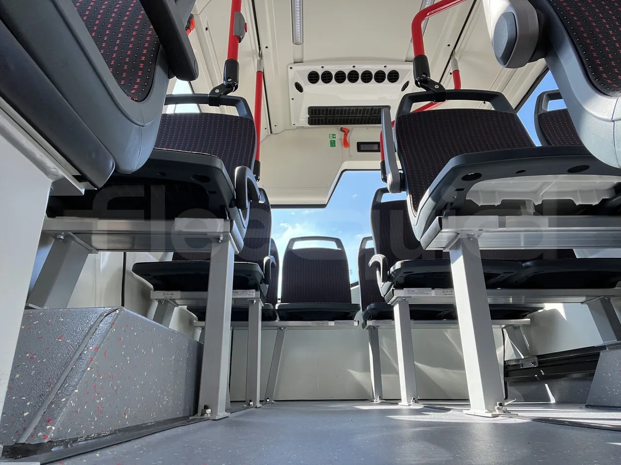 Iveco Daily - Seats Bracket