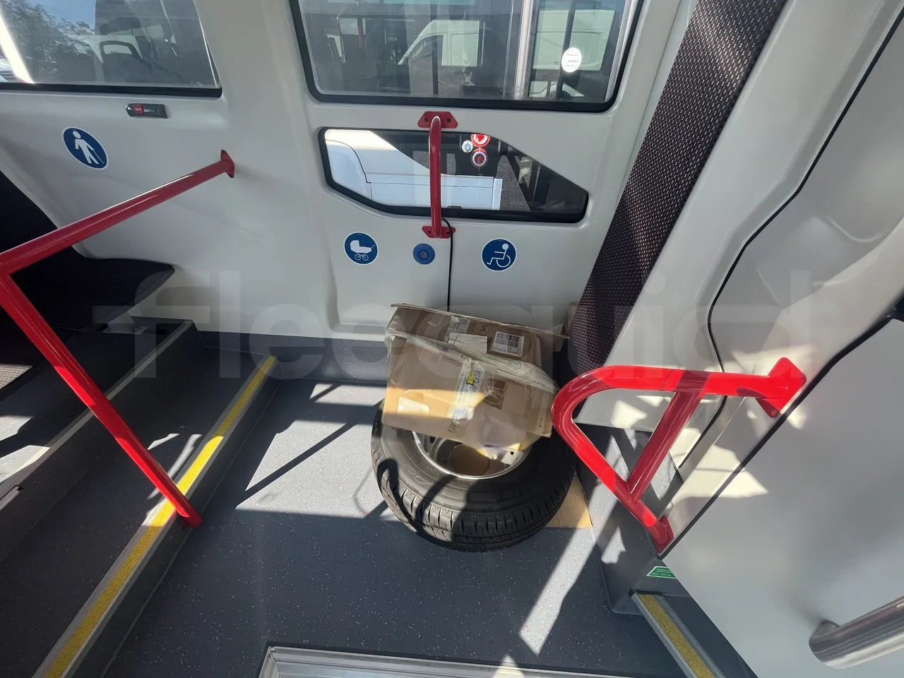 Iveco Daily - Disabled Area