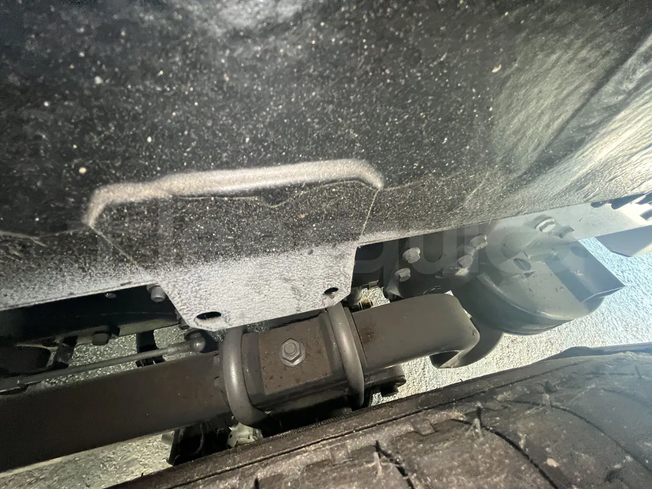 Iveco Daily - Second Axle Discs Left Side