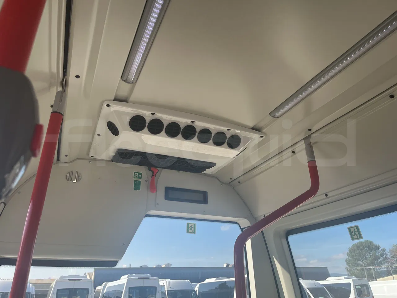 Iveco Daily - Roof Hatch 2