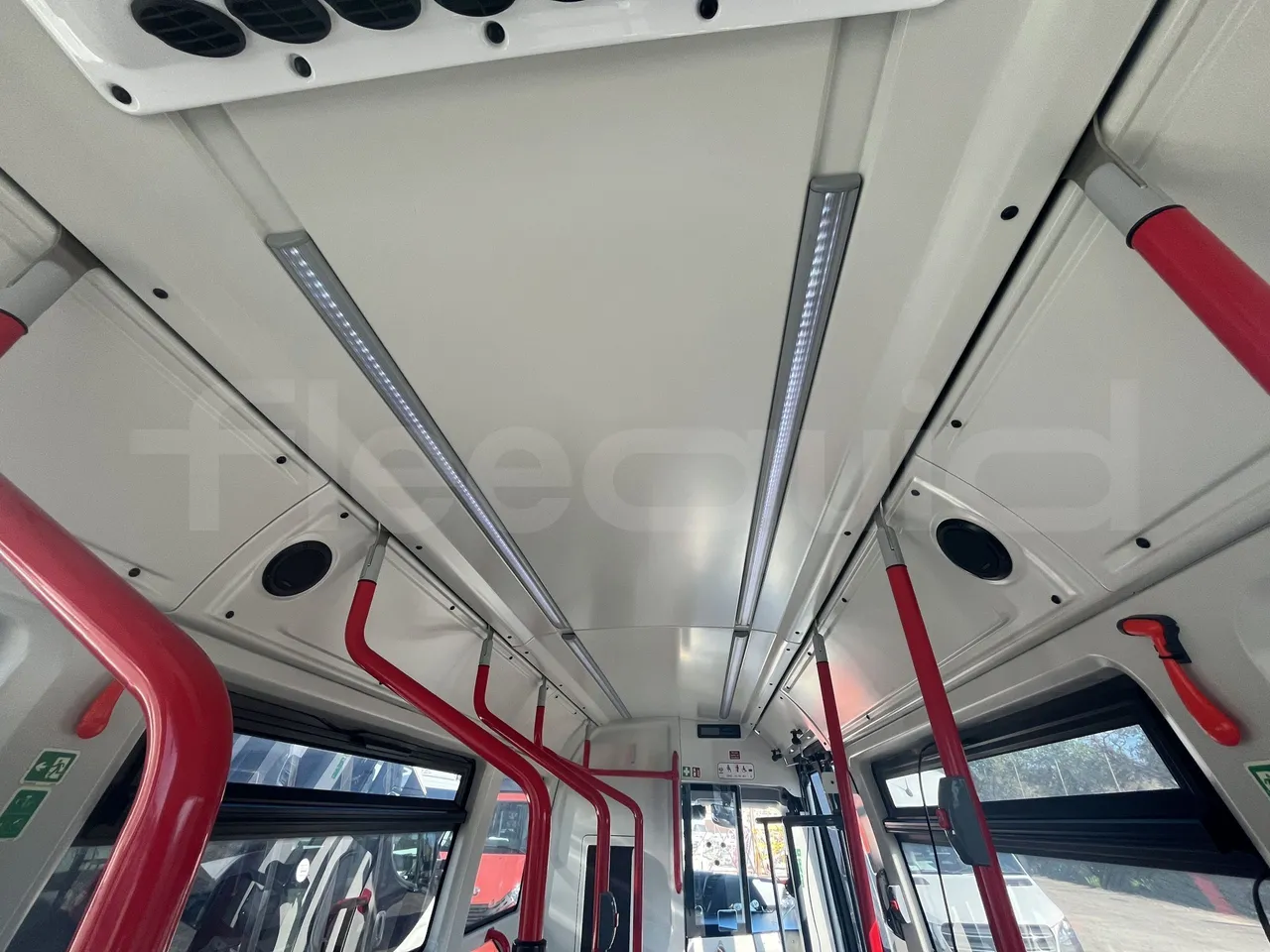 Iveco Daily - Overhead Compartments