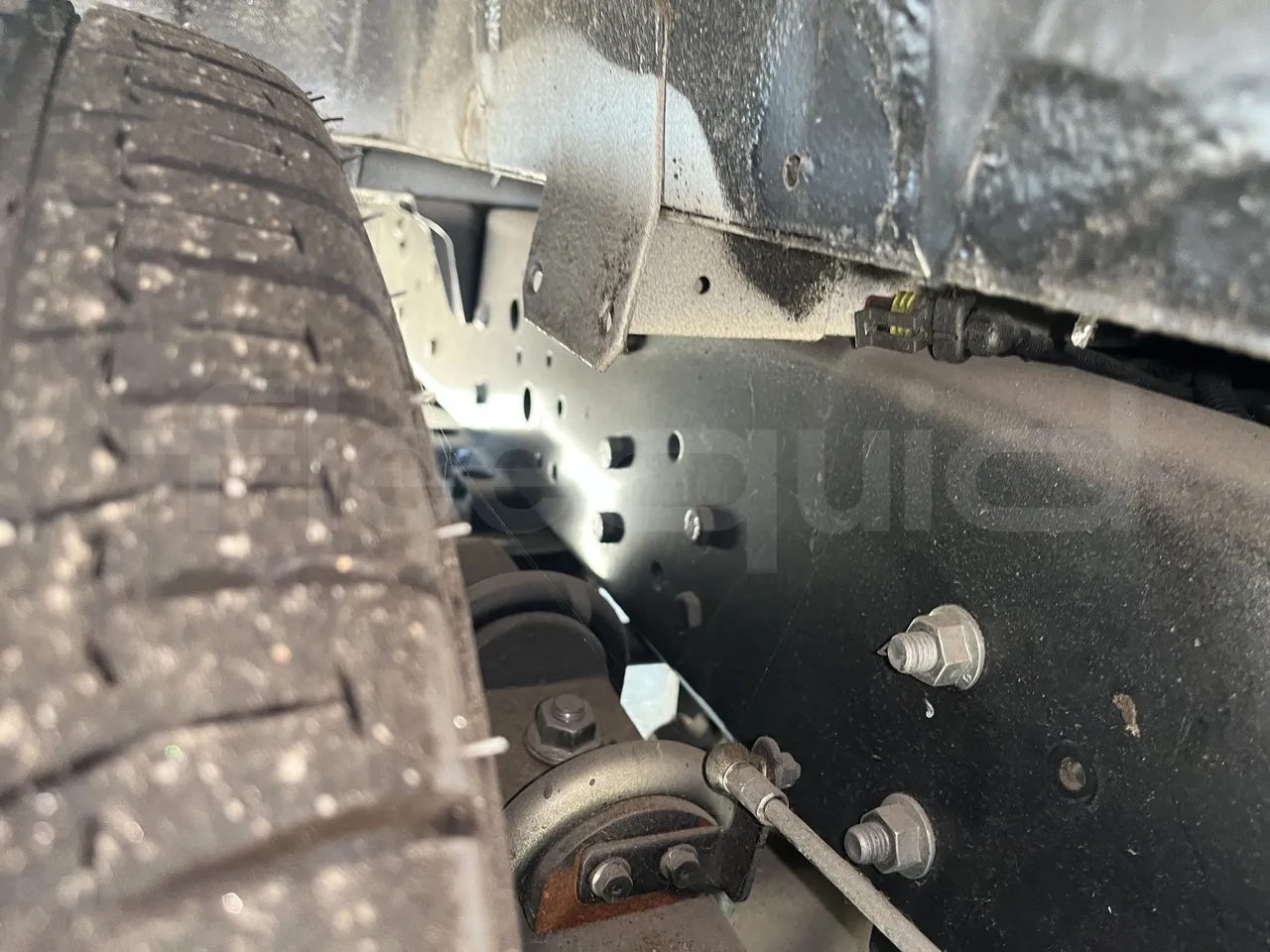 Iveco Daily - Second Axle First Shock Absorbers Right Side