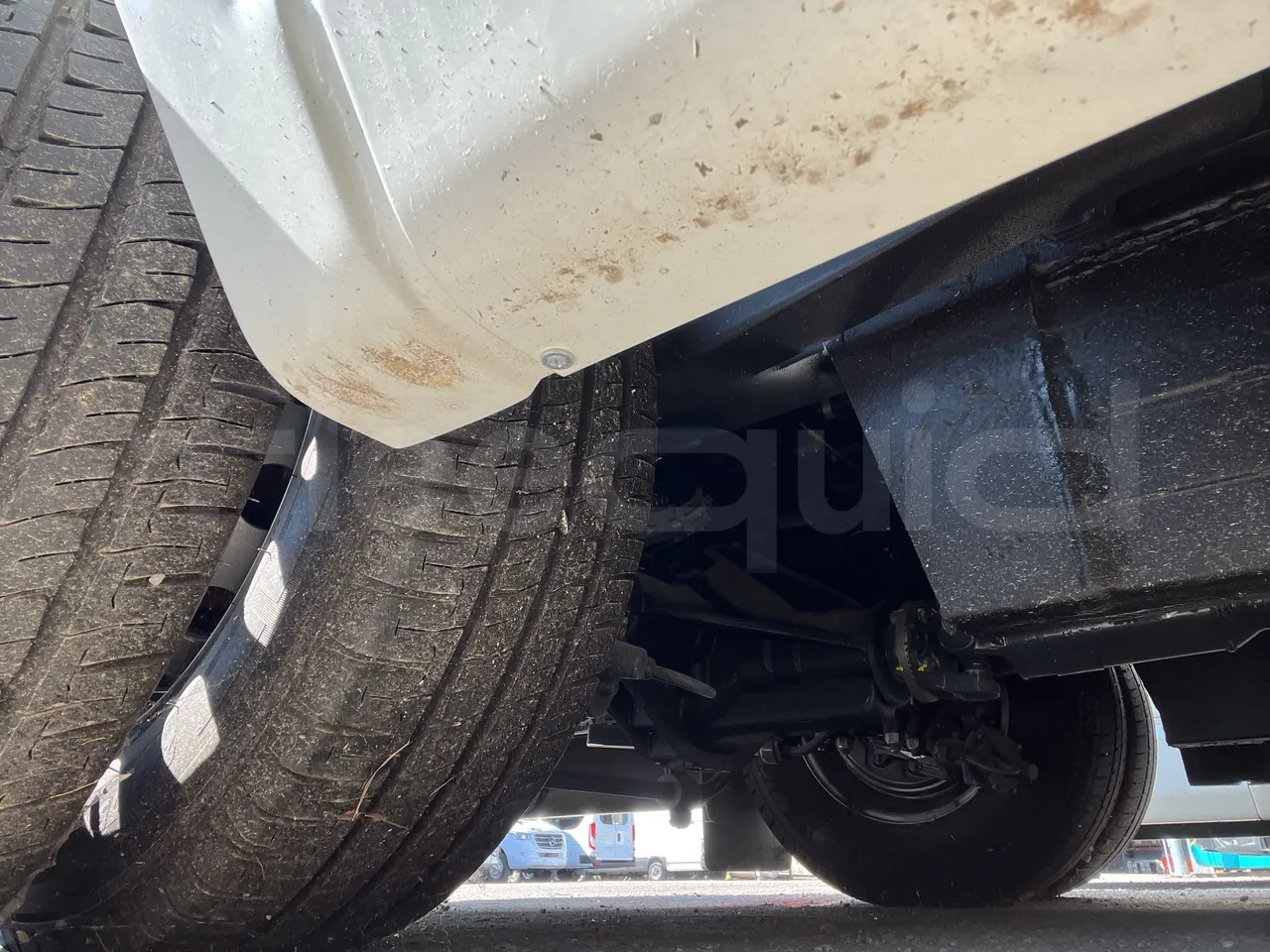 Iveco Daily - Second Axle Right Side