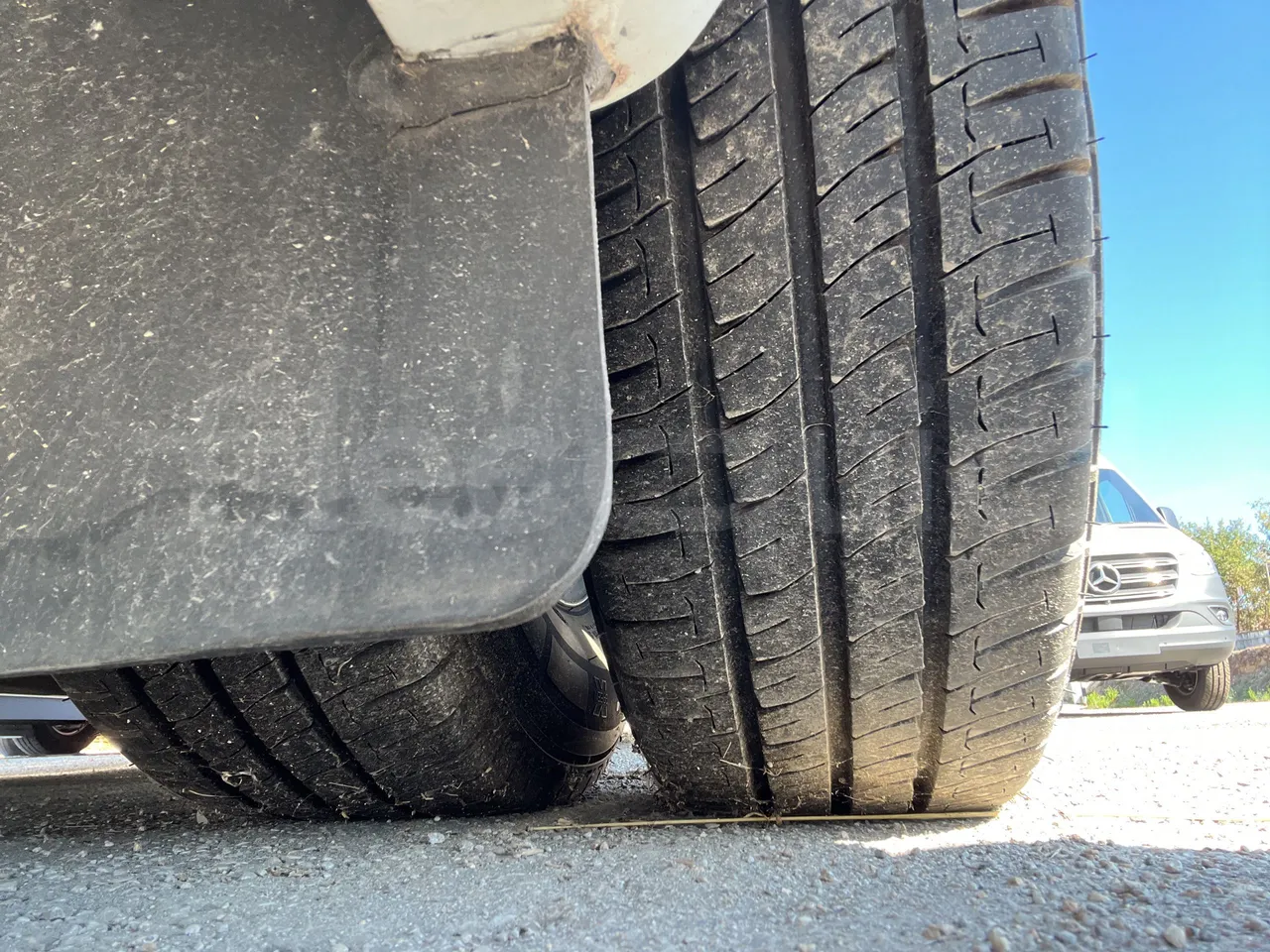 Iveco Daily - Second Axle Right Side: Tyre Tread