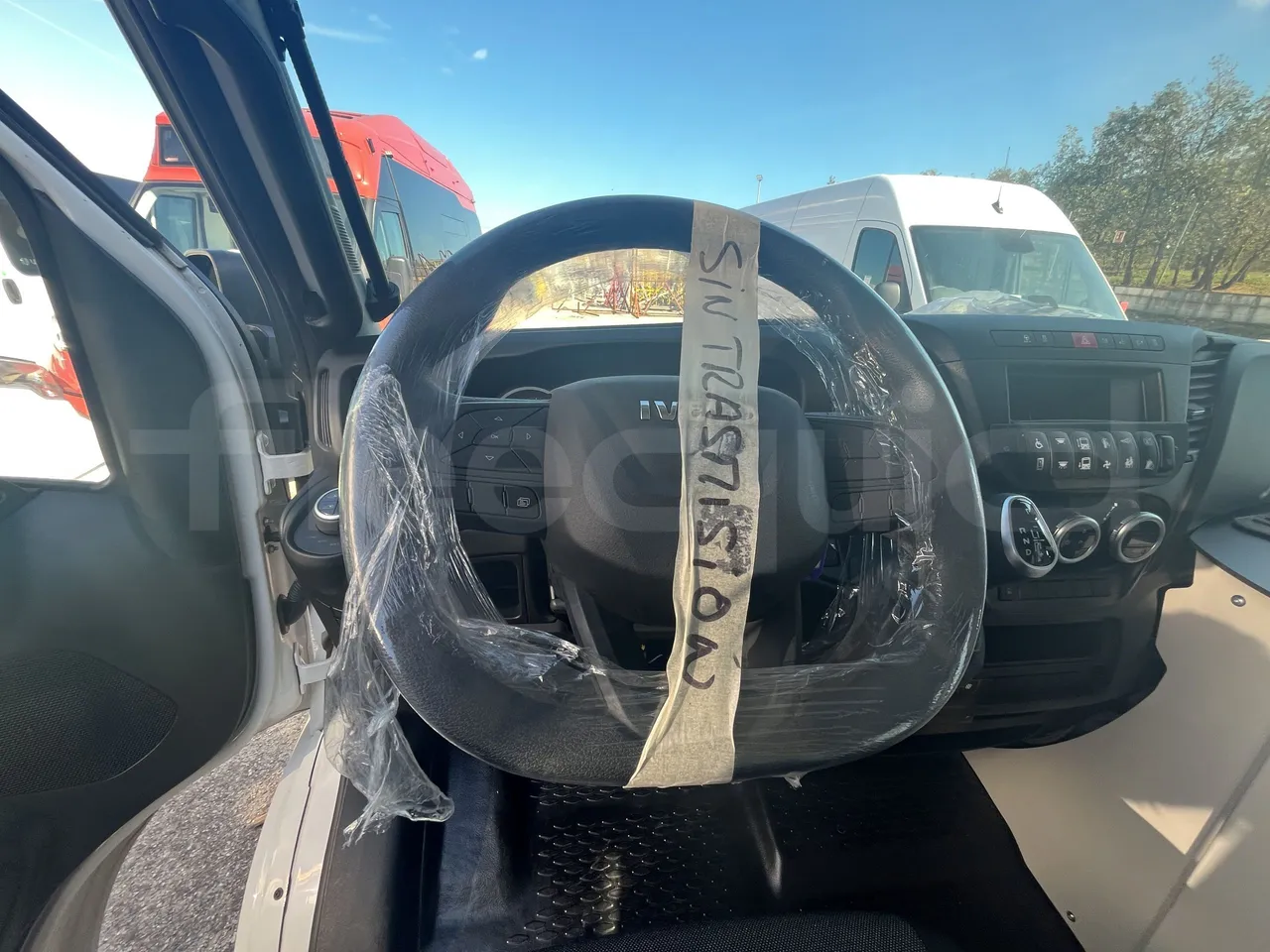 Iveco Daily - Steering Wheel