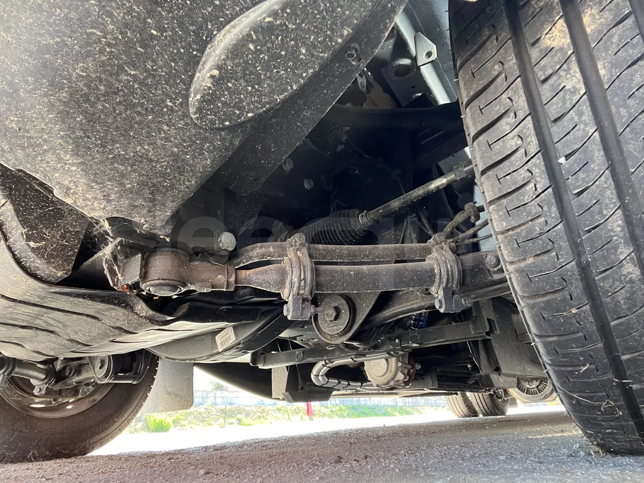 Iveco Daily - First Axle Left Side