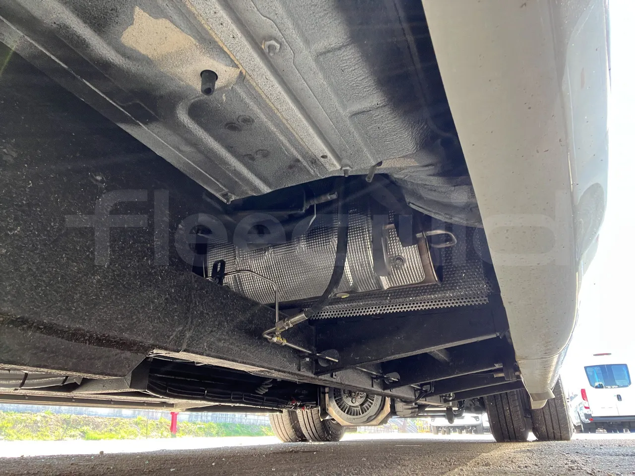 Iveco Daily - Central Undercarriage