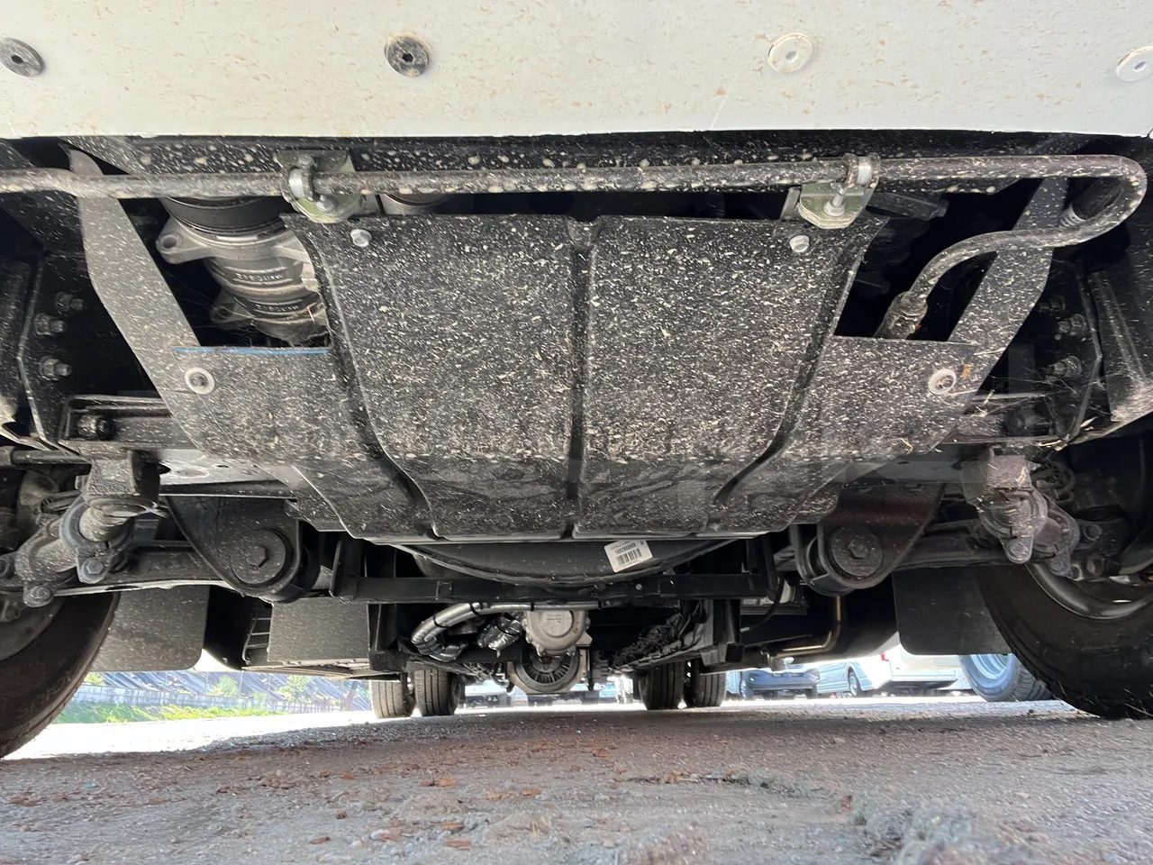 Iveco Daily - Front Undercarriage