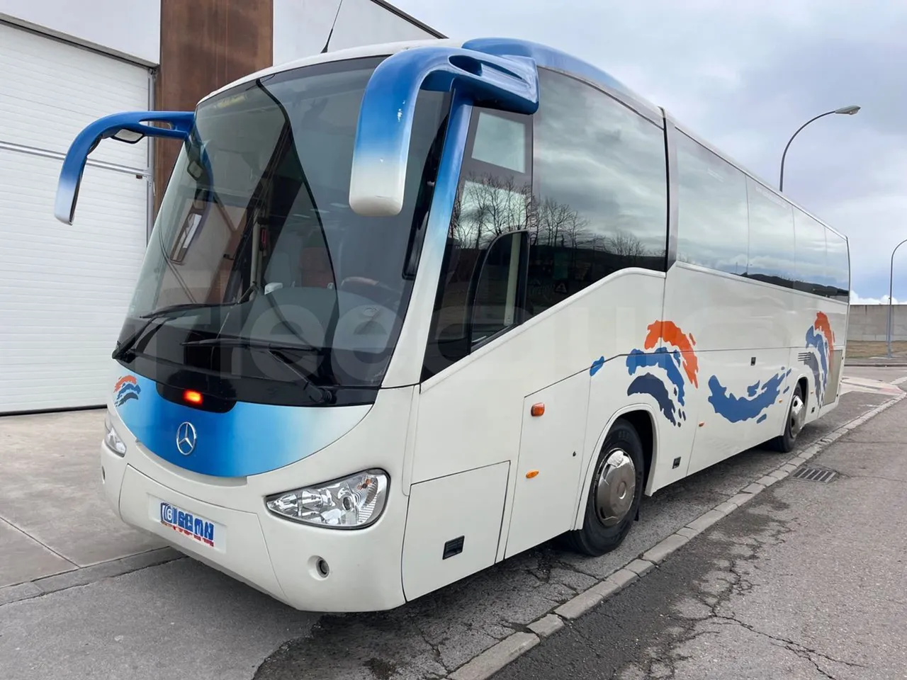 Mercedes-Benz OC 500 RF A4KF10 - EUR4 - 315kW - 12.000m - 3/4 front left