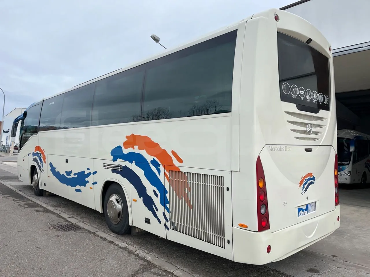 Mercedes-Benz OC 500 RF A4KF10 - EUR4 - 315kW - 12.000m - 3/4 left rear side