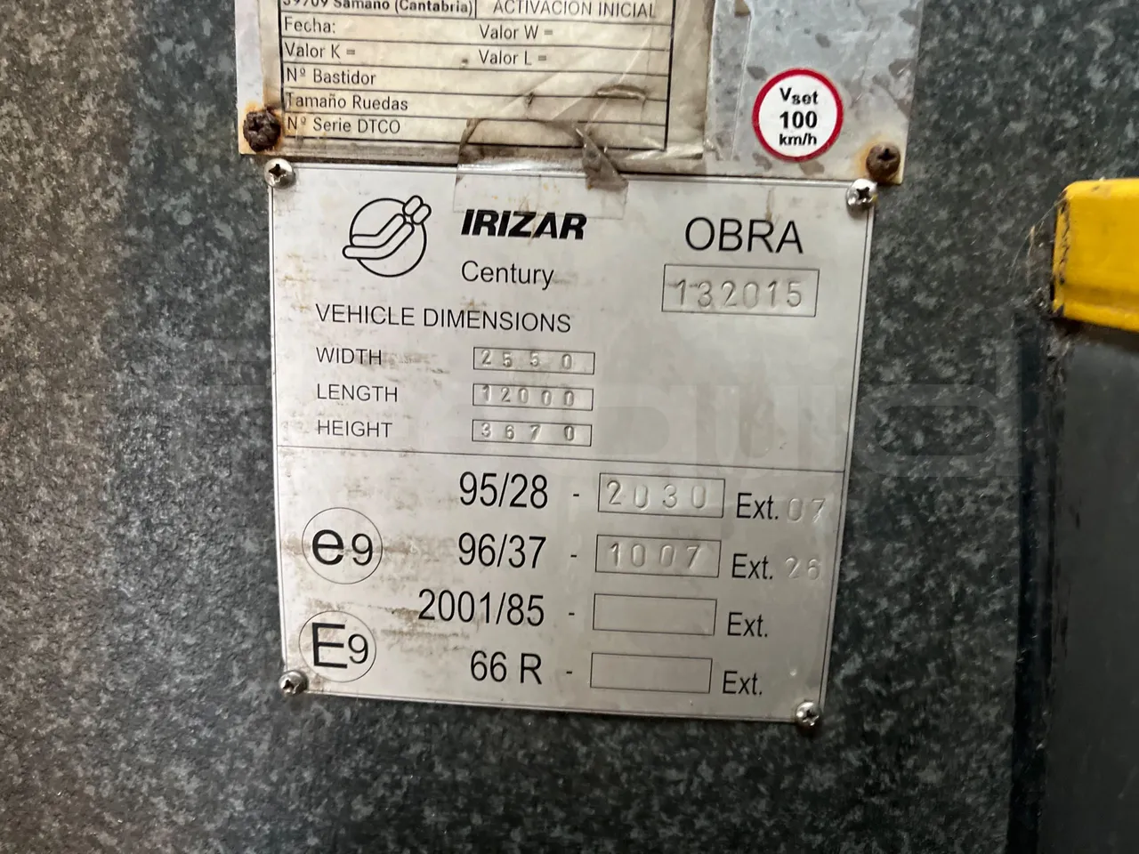 Mercedes-Benz OC 500 RF A4KF10 - EUR4 - 315kW - 12.000m - onboard devices 3