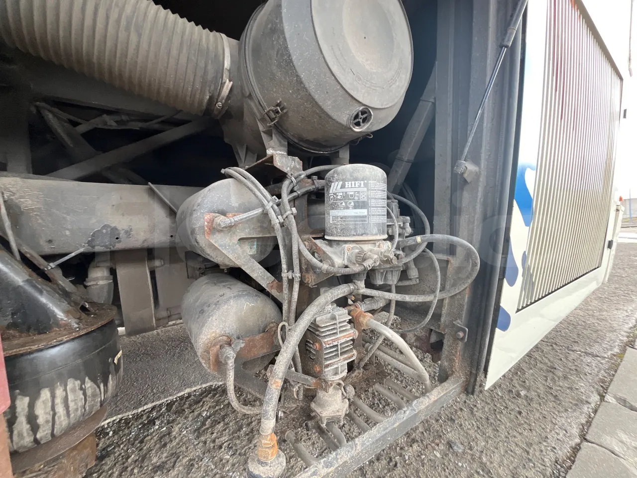 Mercedes-Benz OC 500 RF A4KF10 - EUR4 - 315kW - 12.000m - central axle (18m)