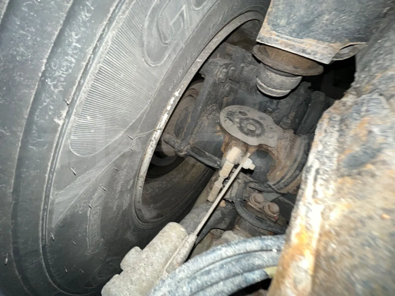 Mercedes-Benz OC 500 RF A4KF10 - EUR4 - 315kW - 12.000m - axle 2 discs left