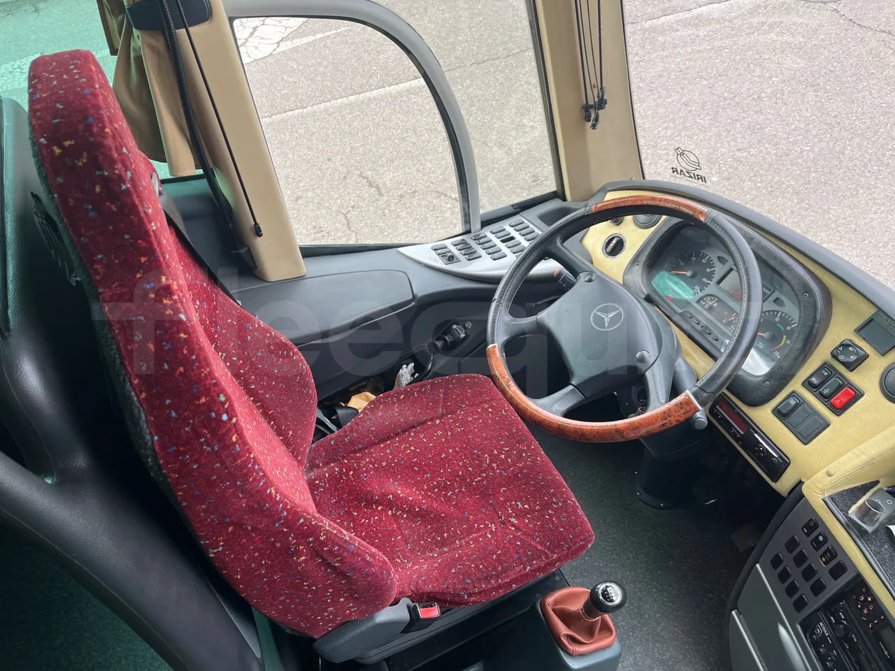 Mercedes-Benz OC 500 RF A4KF10 - EUR4 - 315kW - 12.000m - driver's seat photo