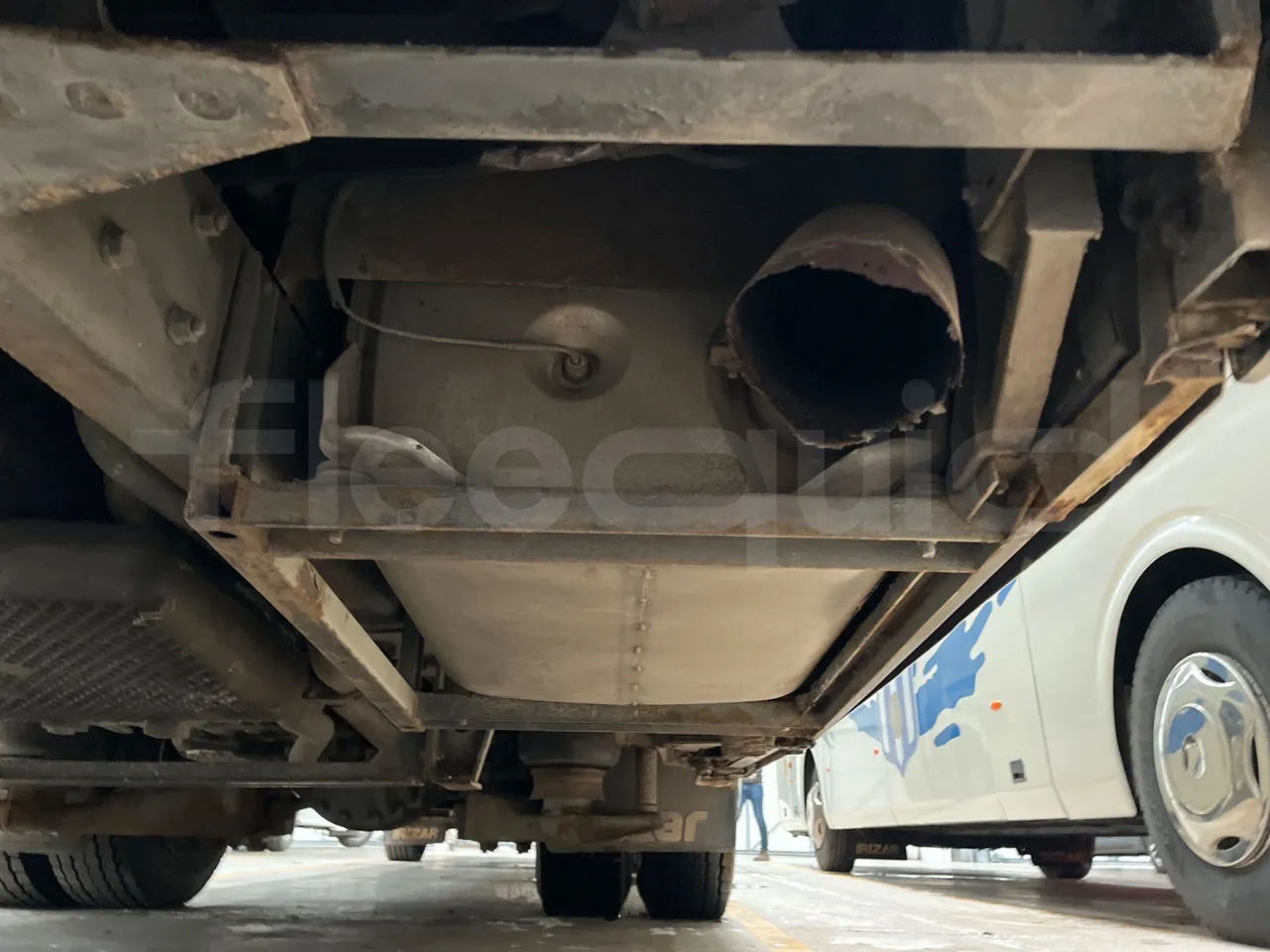 Mercedes-Benz OC 500 RF A4KF10 - EUR4 - 315kW - 12.000m - exhaust photo