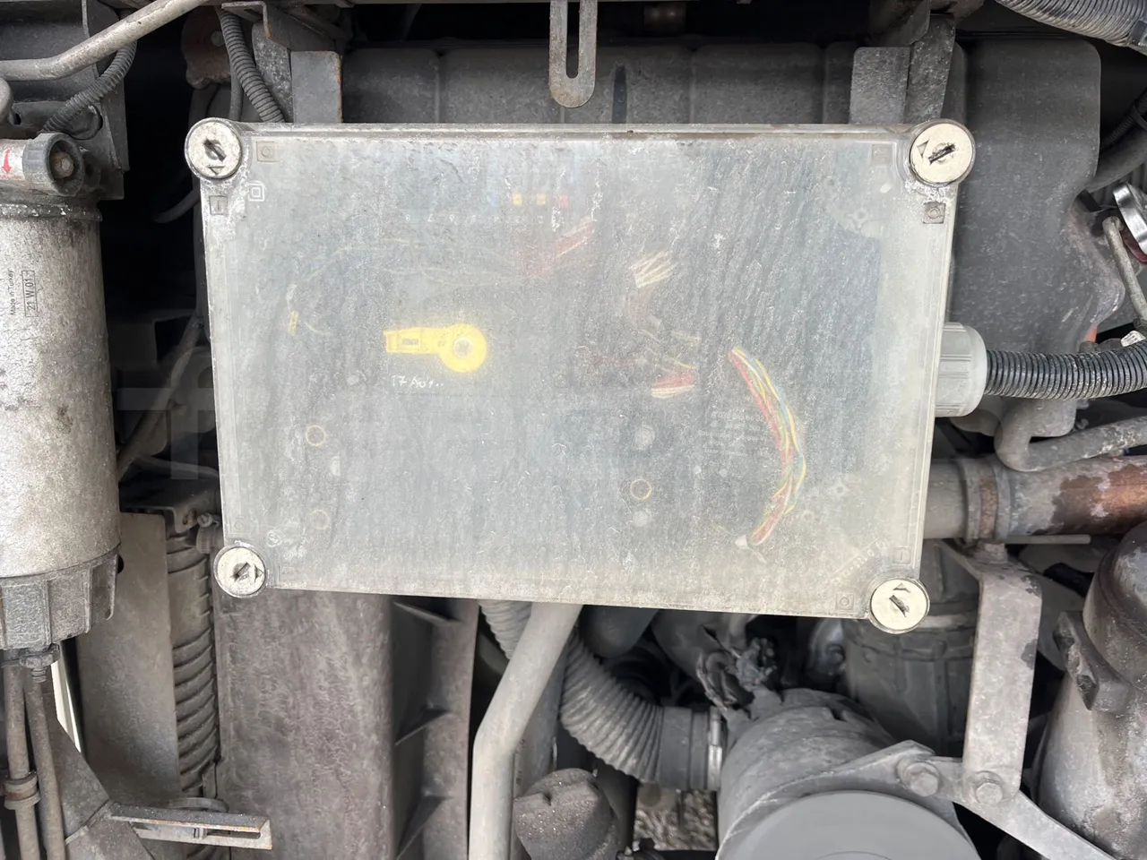 Mercedes-Benz OC 500 RF A4KF10 - EUR4 - 315kW - 12.000m - fire extinguishing system