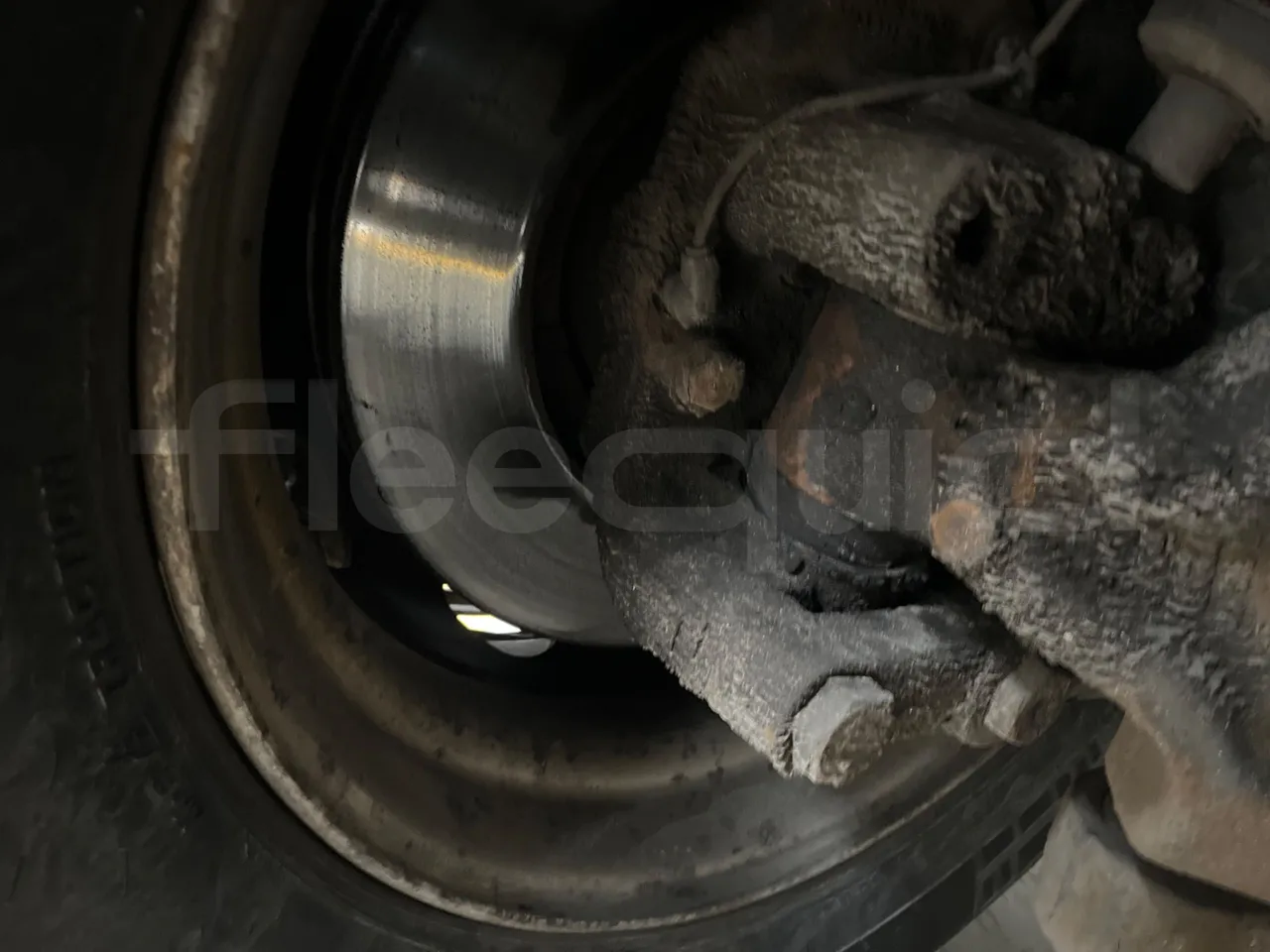 Mercedes-Benz OC 500 RF A4KF10 - EUR4 - 315kW - 12.000m - front discs left
