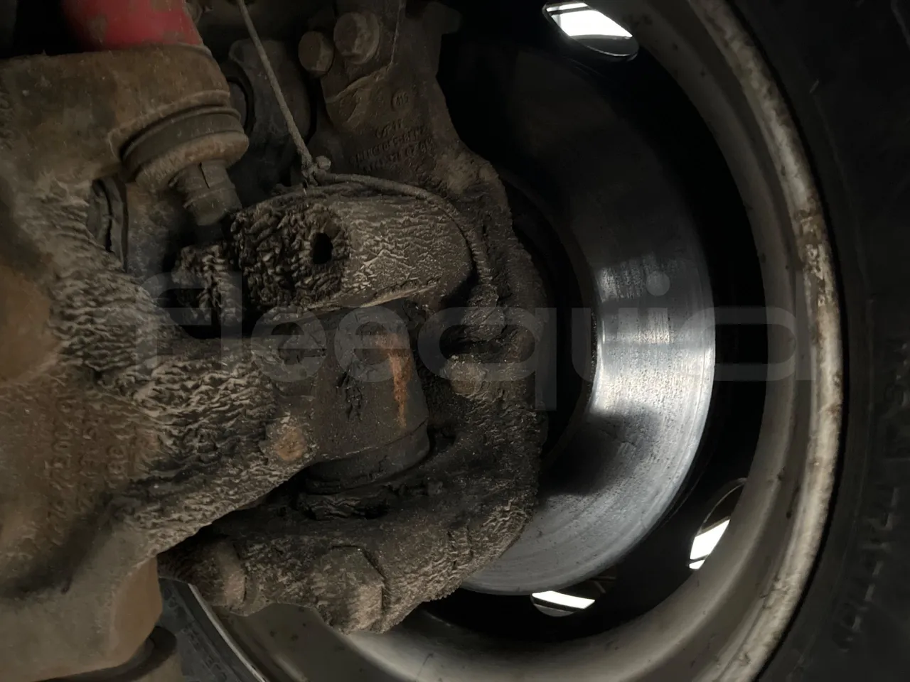 Mercedes-Benz OC 500 RF A4KF10 - EUR4 - 315kW - 12.000m - front discs right