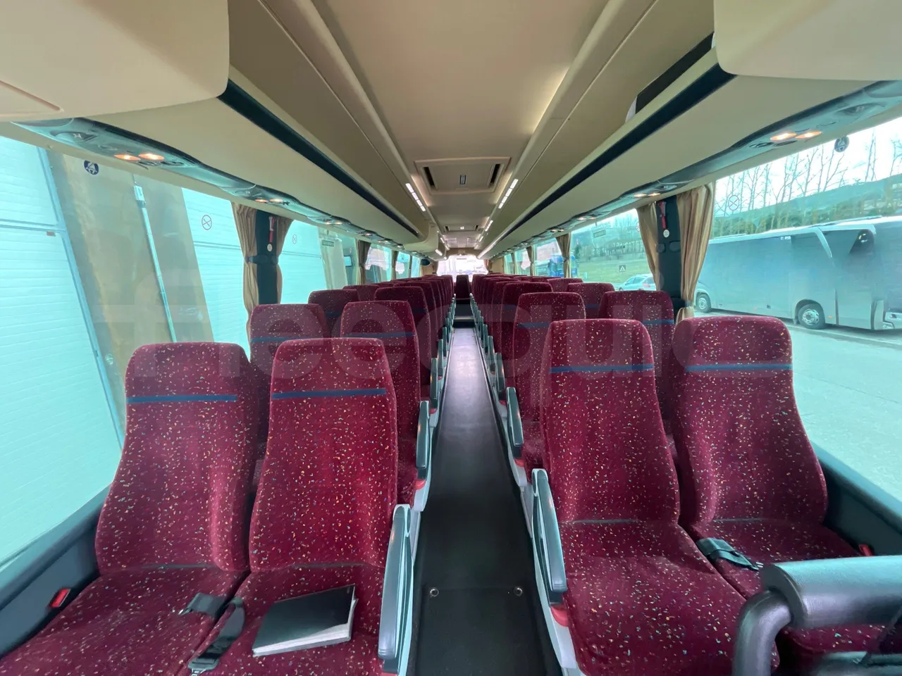 Mercedes-Benz OC 500 RF A4KF10 - EUR4 - 315kW - 12.000m - interior reverse seats driver height