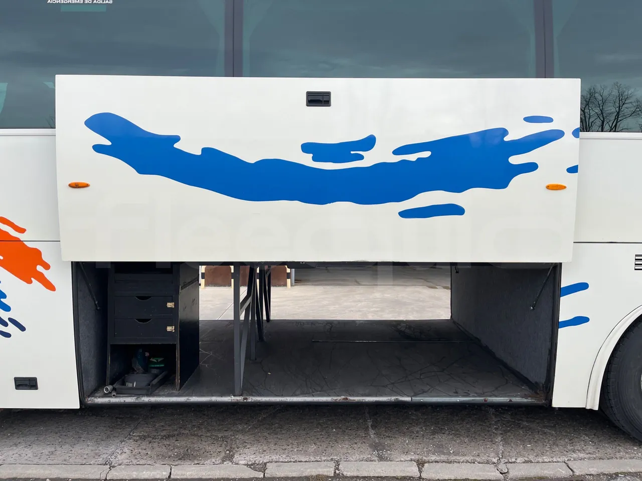 Mercedes-Benz OC 500 RF A4KF10 - EUR4 - 315kW - 12.000m - luggage rack photo