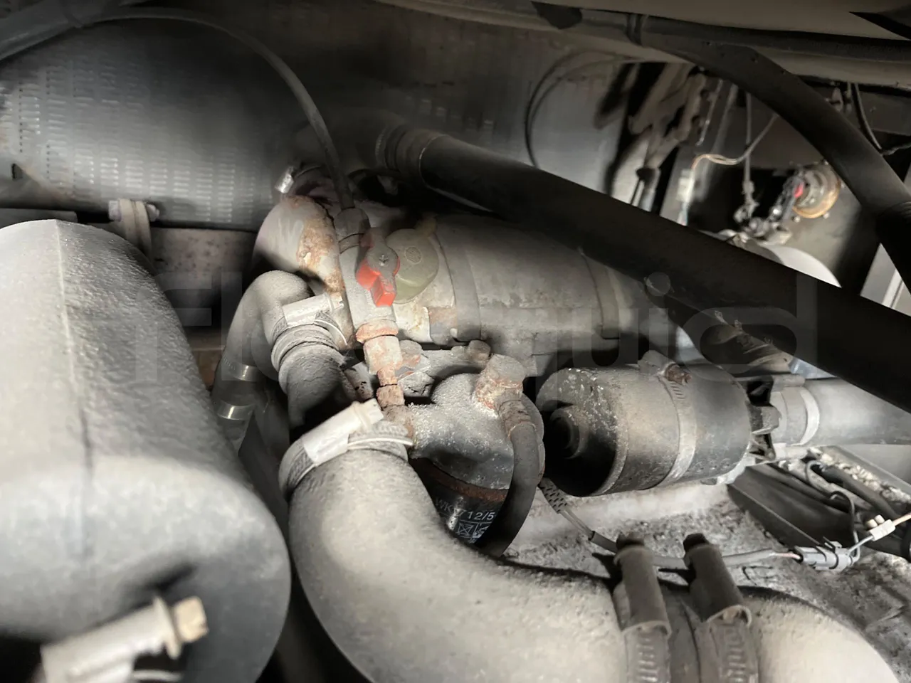 Mercedes-Benz OC 500 RF A4KF10 - EUR4 - 315kW - 12.000m - preheater webasto photo