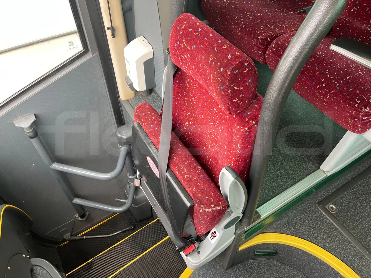 Mercedes-Benz OC 500 RF A4KF10 - EUR4 - 315kW - 12.000m - hostess seat photo