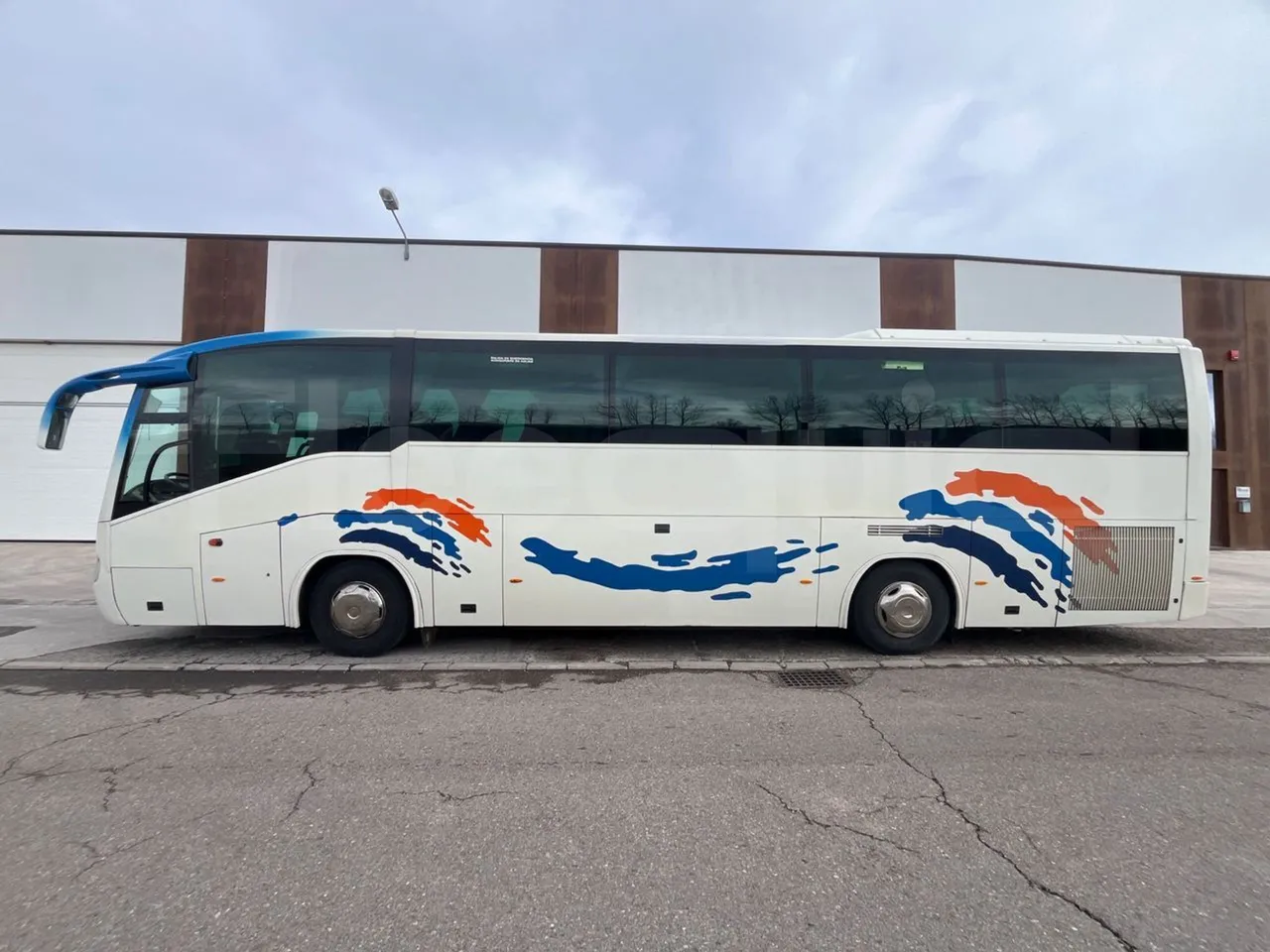 Mercedes-Benz OC 500 RF A4KF10 - EUR4 - 315kW - 12.000m - left side photo