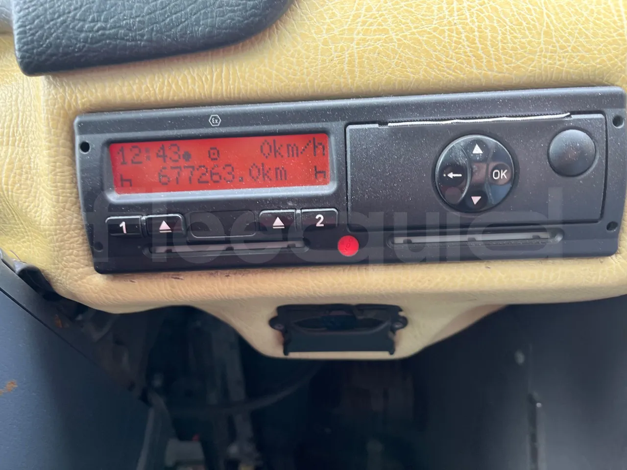 Mercedes-Benz OC 500 RF A4KF10 - EUR4 - 315kW - 12.000m - Tachograph