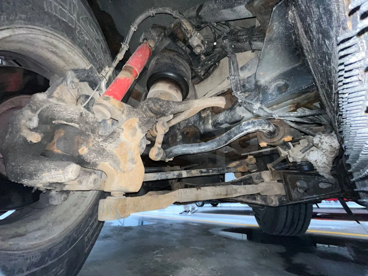 Mercedes-Benz OC 500 RF A4KF10 - EUR4 - 315kW - 12.000m - front axle left side