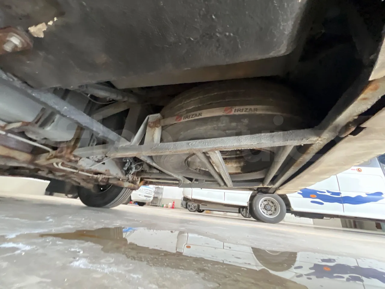 Mercedes-Benz OC 500 RF A4KF10 - EUR4 - 315kW - 12.000m - spare wheel