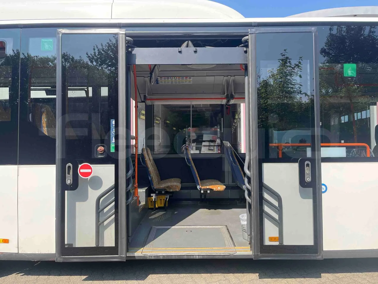Mercedes-Benz Citaro - Second Door Open