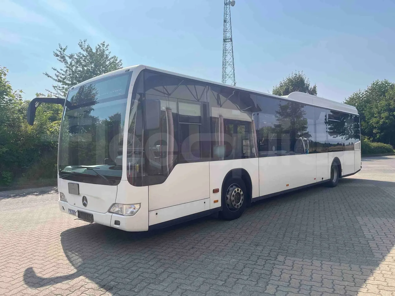 Mercedes-Benz Citaro - 3/4 Front Left Side