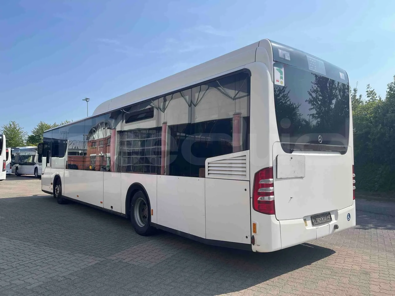 Mercedes-Benz Citaro - 3/4 Rear Left Side
