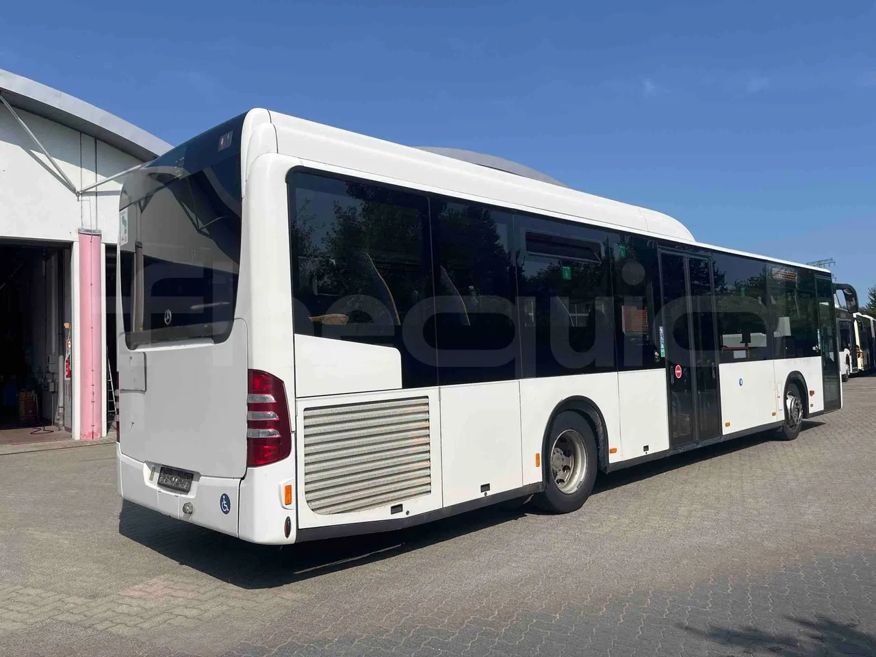 Mercedes-Benz Citaro - 3/4 Rear Right Side